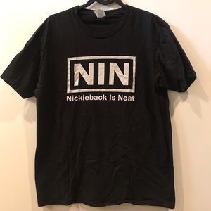 Funny Nickelback Graphic T-Shirt